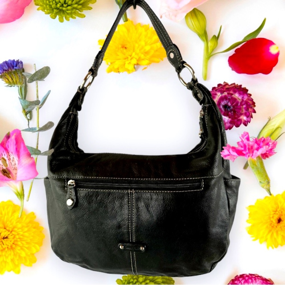 100% Leather Giani Bernini Shoulder Bag 🌺❤️❤️❤️